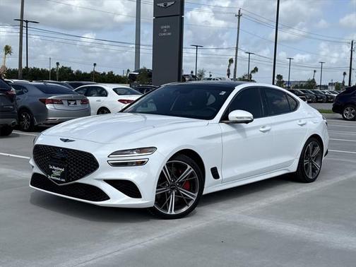 2024 Genesis G70 3.3T RWD Sport Advanced