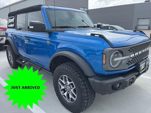 2023 Ford Bronco Badlands