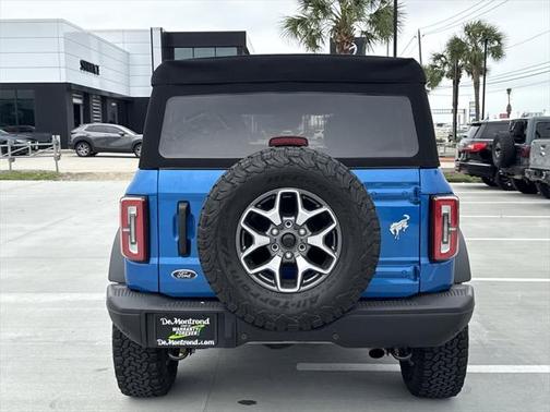 2023 Ford Bronco Badlands