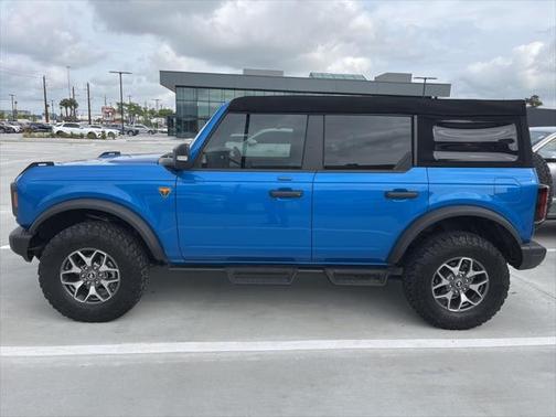 2023 Ford Bronco Badlands