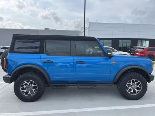 2023 Ford Bronco Badlands