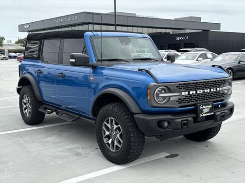 2023 Ford Bronco Badlands