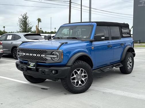 2023 Ford Bronco Badlands