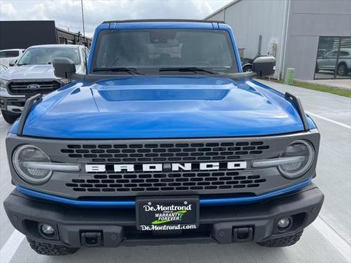 2023 Ford Bronco Badlands