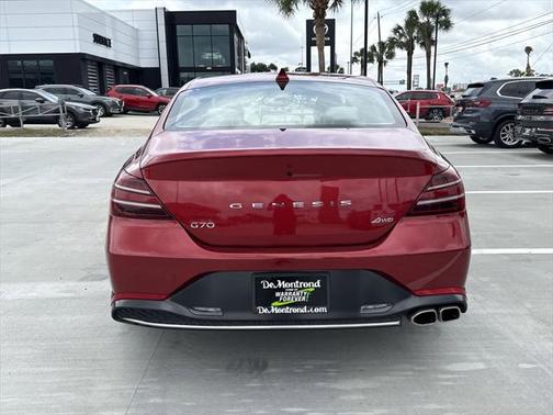 2023 Genesis G70 2.0T AWD