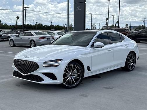2026 Genesis G70 2.5T AWD Prestige