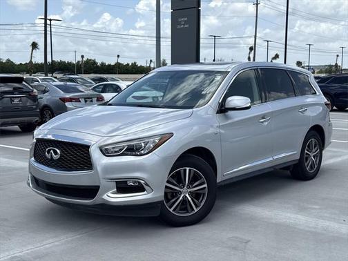 2018 INFINITI QX60 Base