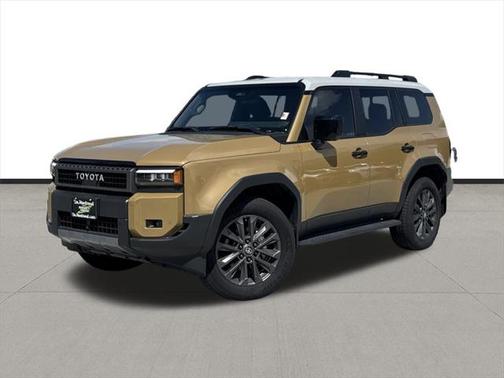 2024 Toyota Land Cruiser Base