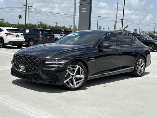 2025 Genesis G80 3.5T Sport Advanced AWD