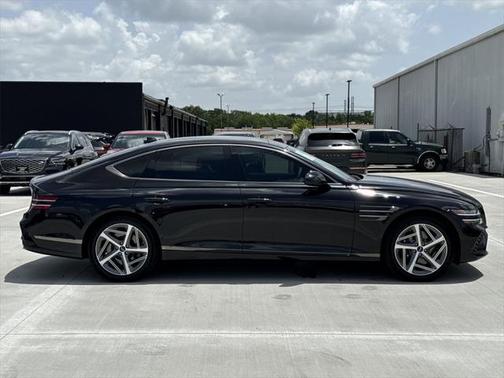 2025 Genesis G80 3.5T Sport Advanced AWD