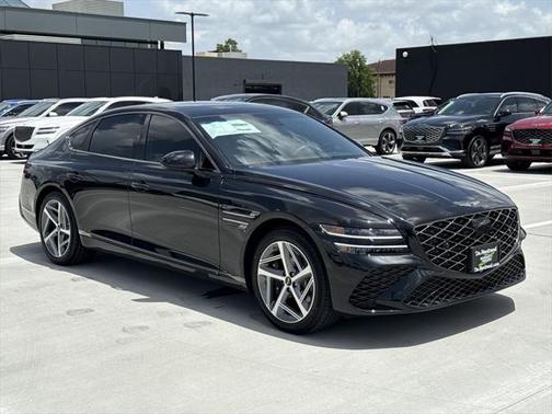 2025 Genesis G80 3.5T Sport Advanced AWD