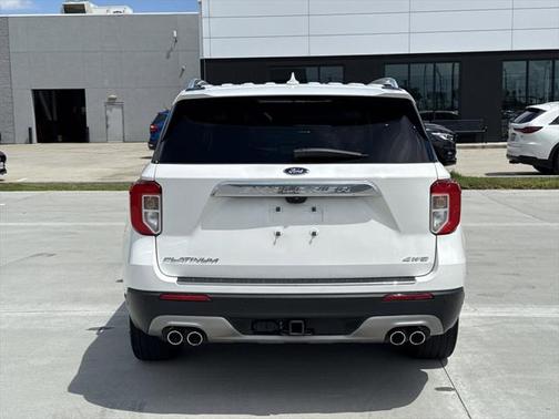 2021 Ford Explorer Platinum