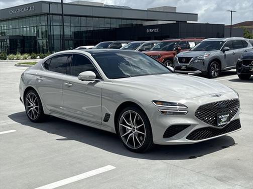 2026 Genesis G70 2.5T RWD Prestige