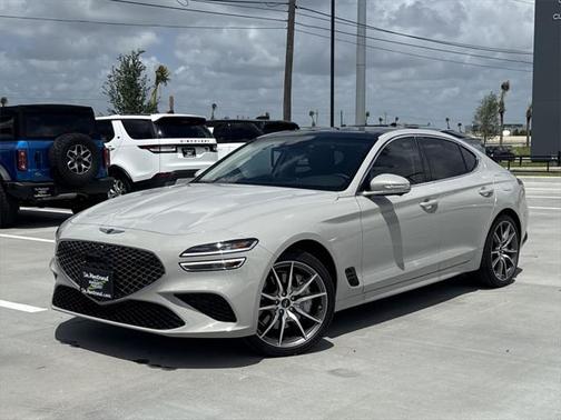 2026 Genesis G70 2.5T RWD Prestige
