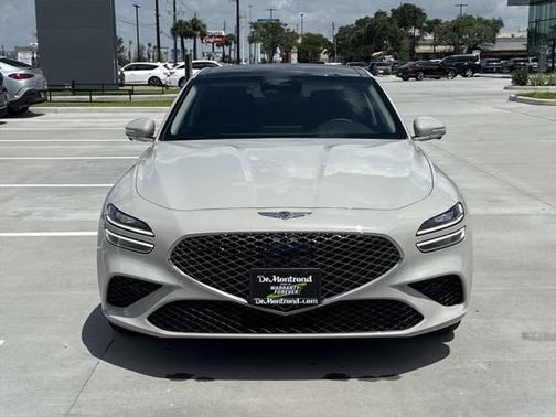 2026 Genesis G70 2.5T RWD Prestige