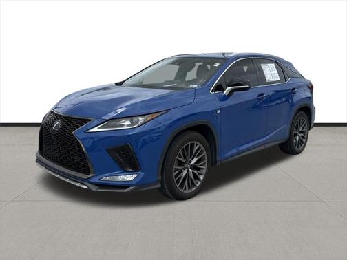 2022 Lexus RX 350 F SPORT Handling