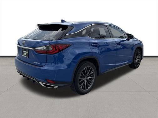 2022 Lexus RX 350 F SPORT Handling
