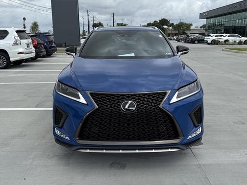 2022 Lexus RX 350 F SPORT Handling