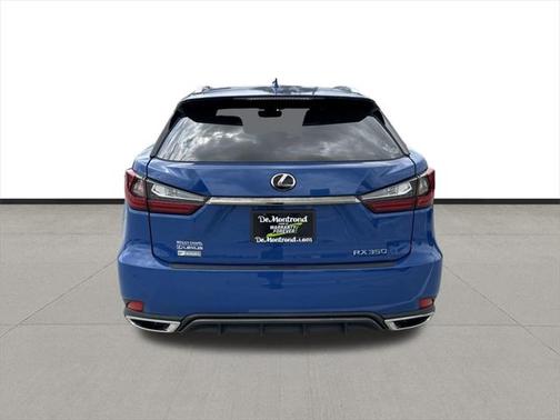 2022 Lexus RX 350 F SPORT Handling