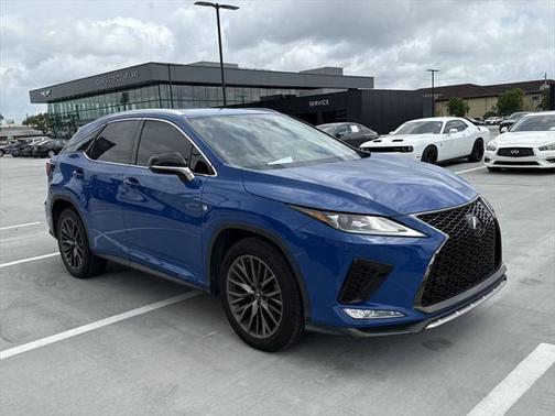 2022 Lexus RX 350 F SPORT Handling