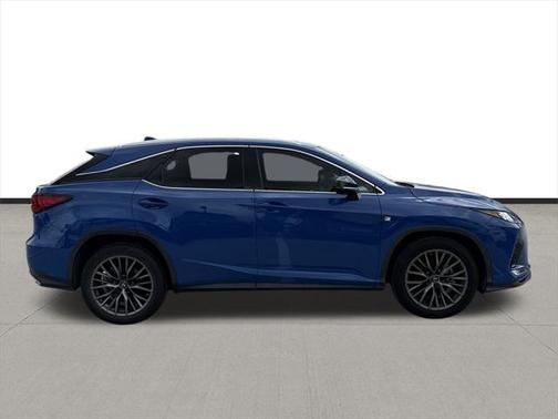 2022 Lexus RX 350 F SPORT Handling