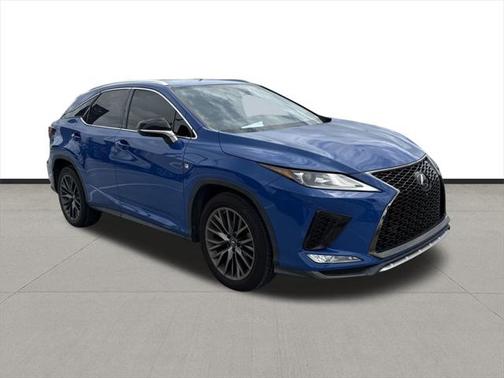 2022 Lexus RX 350 F SPORT Handling