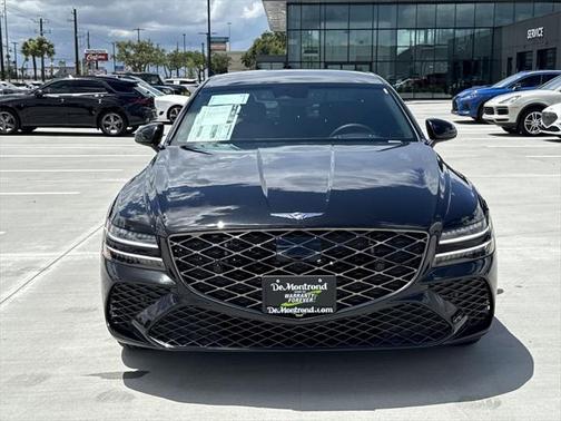 2025 Genesis G80 3.5T Sport Prestige AWD