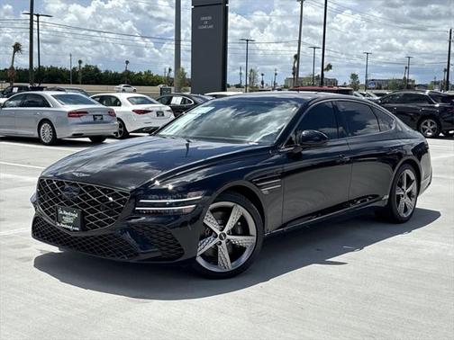 2025 Genesis G80 3.5T Sport Prestige AWD