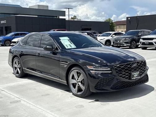 2025 Genesis G80 3.5T Sport Prestige AWD