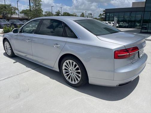 2017 Audi A8 L 3.0T