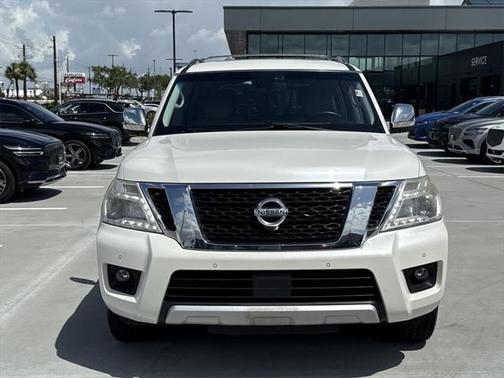 2017 Nissan Armada Platinum