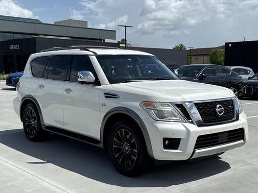 2017 Nissan Armada Platinum