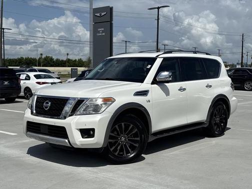 2017 Nissan Armada Platinum