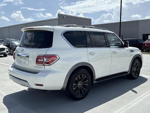 2017 Nissan Armada Platinum
