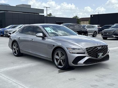 2025 Genesis G80 2.5T Sport Prestige AWD