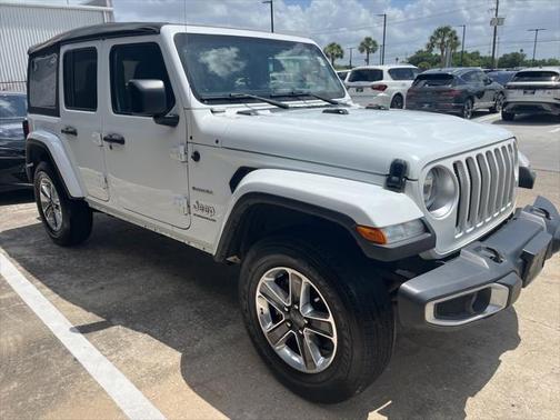 2023 Jeep Wrangler 4-Door Sahara 4x4