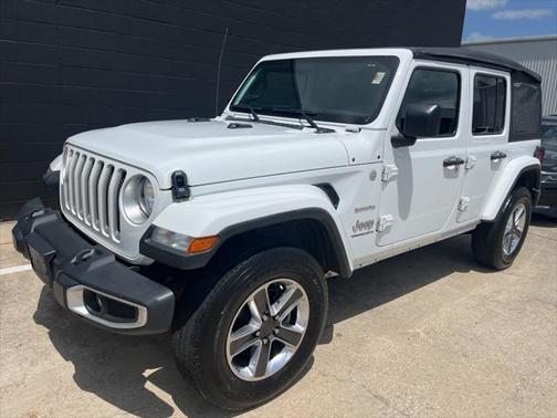 2023 Jeep Wrangler 4-Door Sahara 4x4