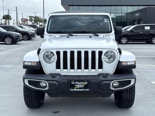 2023 Jeep Wrangler 4-Door Sahara 4x4