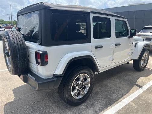 2023 Jeep Wrangler 4-Door Sahara 4x4
