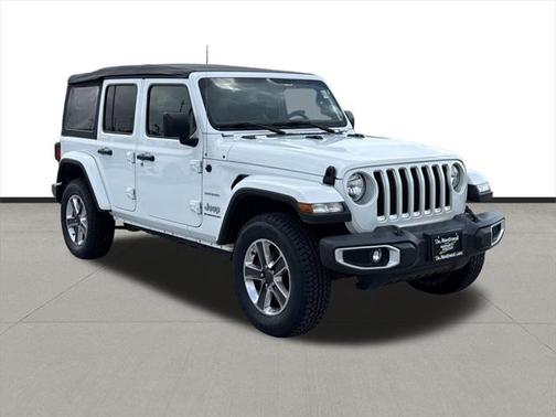 2023 Jeep Wrangler 4-Door Sahara 4x4
