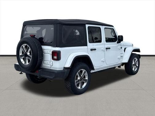 2023 Jeep Wrangler 4-Door Sahara 4x4