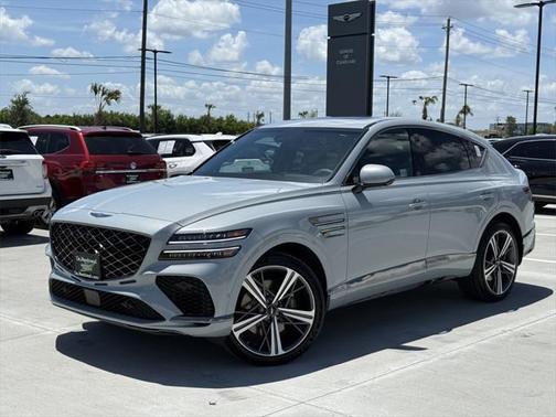 2025 Genesis GV80 Coupe 3.5T e-SC