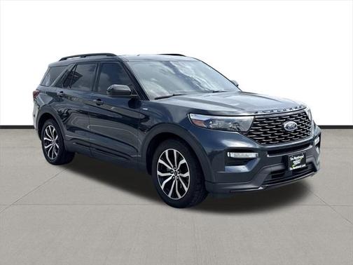 2022 Ford Explorer ST-Line