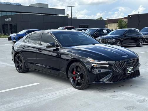 2026 Genesis G70 3.3T RWD Sport Prestige