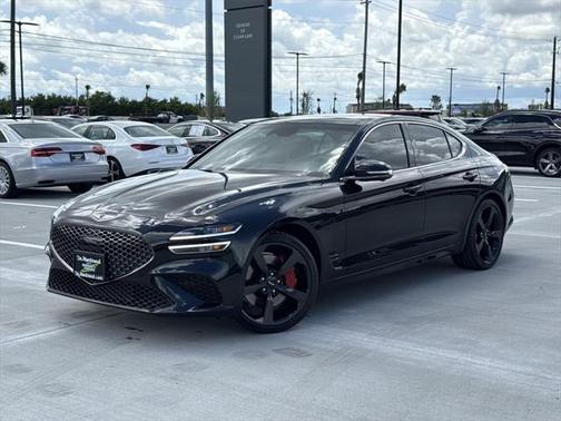 2026 Genesis G70 3.3T RWD Sport Prestige
