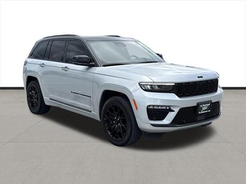2023 Jeep Grand Cherokee 4xe Summit Reserve