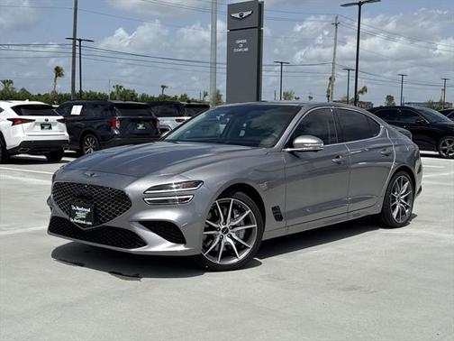 2026 Genesis G70 2.5T RWD Prestige