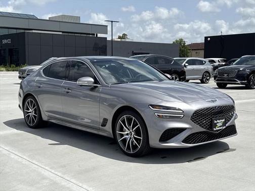 2026 Genesis G70 2.5T RWD Prestige