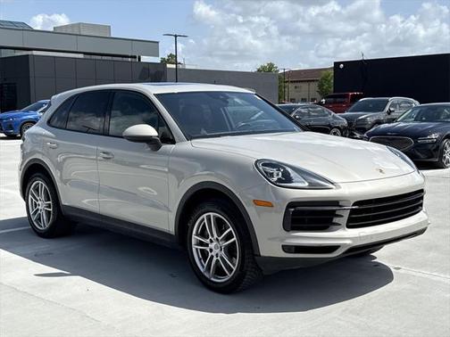2021 Porsche Cayenne Base