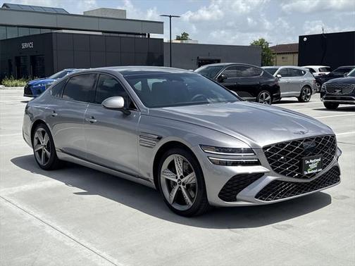 2025 Genesis G80 3.5T Sport Prestige AWD